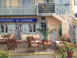 La Tannerie inside