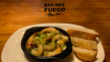 Bbq Fuego-marina food