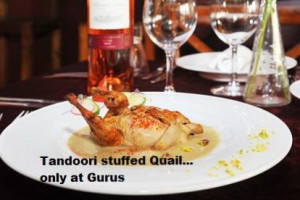 Guru's Master of Indian Cuisine food