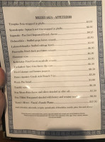 Yiayia's Greek Kitchen menu