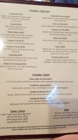 El Matador menu