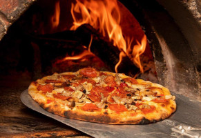 Willow Street Wood-fired Pizza food