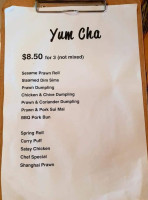 Si Suphan menu