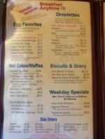 Good Time Charlie's menu