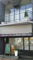 La Brasa Grillada food