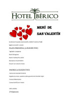 Il Lido menu