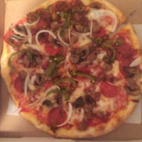 Caffe Vesuvio's Pizzeria food