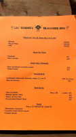 Lil' Ronnie's Beachside Bbq menu