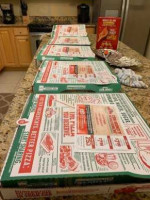 Papa Johns Pizza food