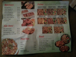 Hibachi Express food