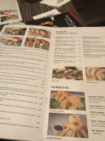 Kumori Sushi Teppanyaki Ridge Rd menu