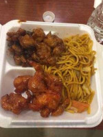 Mandarin Express food