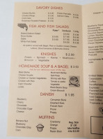 Bagel Express Ii menu