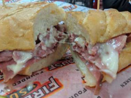 Firehouse Subs food