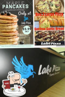 Lake Pizza food