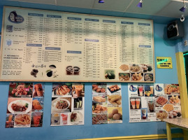 Boba Queen menu