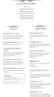 Blossoming Lotus Irvington menu