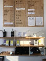 Andytown Coffee Roasters menu