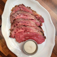 4 Charles Prime Rib food