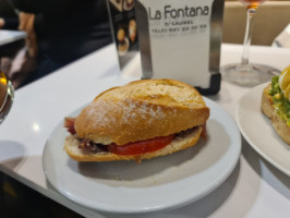 La Fontana food