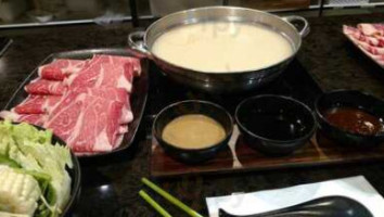 Yuzu Shabu Grill food