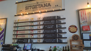 La Sitgetana Brewery food