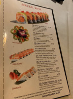 Okinawa Japanese Cuisine menu