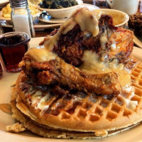 Roscoe's Chicken Waffles Pasadena food