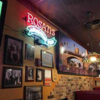 Rosati's Pizza inside