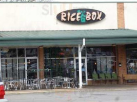 Rice Box Asian Cuisine outside