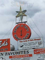 Ardy Ed's Drive In inside