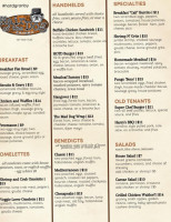 Hair Of The Dog Eatery menu