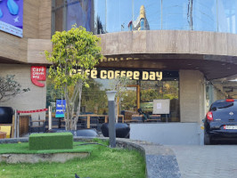 Cafe Coffee Day outside