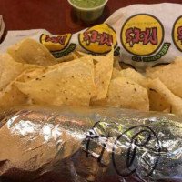 Moe's Southwest Grill food