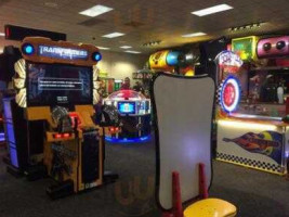 Chuck E. Cheese inside