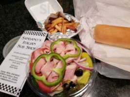 Sandano's Italian Sub Shop food