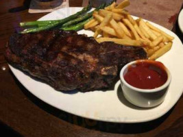 Outback Steakhouse food