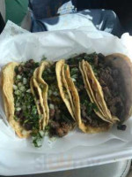 Los Tacos food