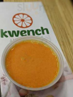 Kwench Juice Cafe food