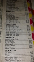 mansarover menu