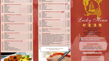 Lucky House Wijk Bij Duurstede menu