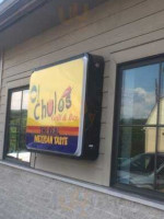 O! Chulos Grill food