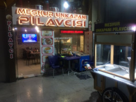 Meşhur Unkapanı Pilavcısı inside