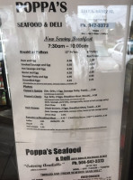 Poppa's Seafood Deli outside