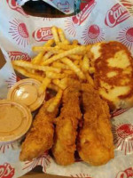 Raising Cane's Chicken Fingers inside