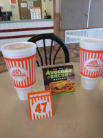 Whataburger food