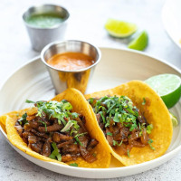 Enchilados Taquería food