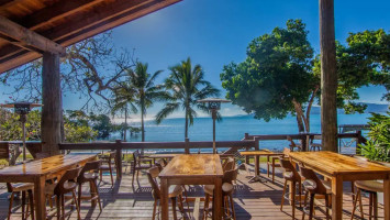 Northerlies Beach Bar and Grill Airlie Beach inside