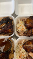 Caribbean Queen Jerk Oakwood Avenue food