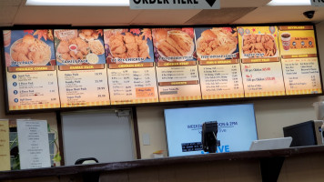 Louisiana Famous Fried Chicken food